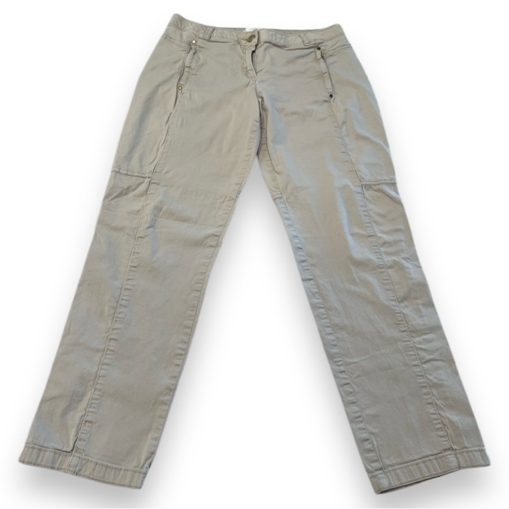 Chico’s pants brown khaki size 0 zero size four business casual